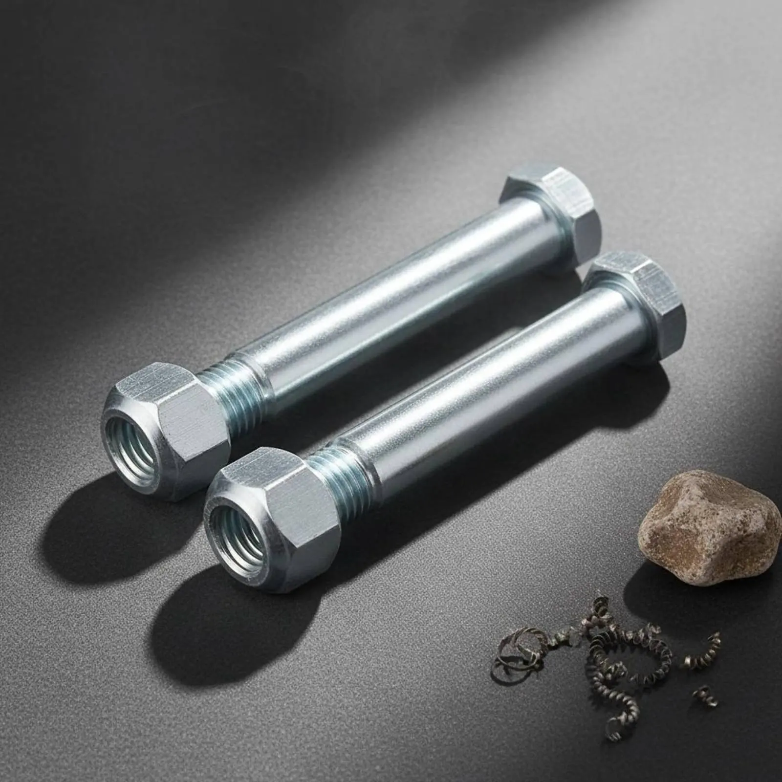 

Digger Attachment Pin High Strength Digger Locking Pin Bolt Digging Tool Link Bolt Heat-Treated Sturdy Machinery Parts