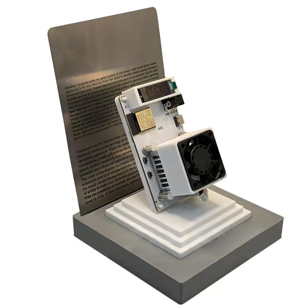 Машина для майнинга биткойнов 1,2TH/S Bitcoin Miner BTC Miner Asic Miner Бесшумный майнер для домашнего использования