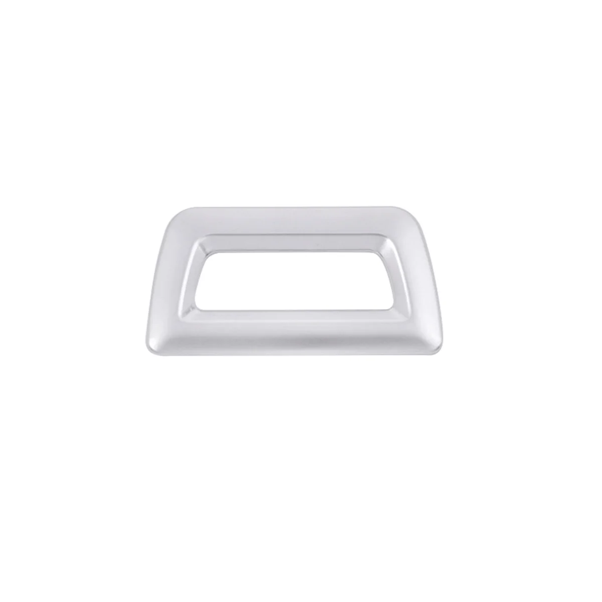 For BMW X1 F48 X3 F25 X4 F26 X5 F15 3 Series F30 F34 F36 F10 G30 Tail Door Button Cover Trim Accessories, Silver