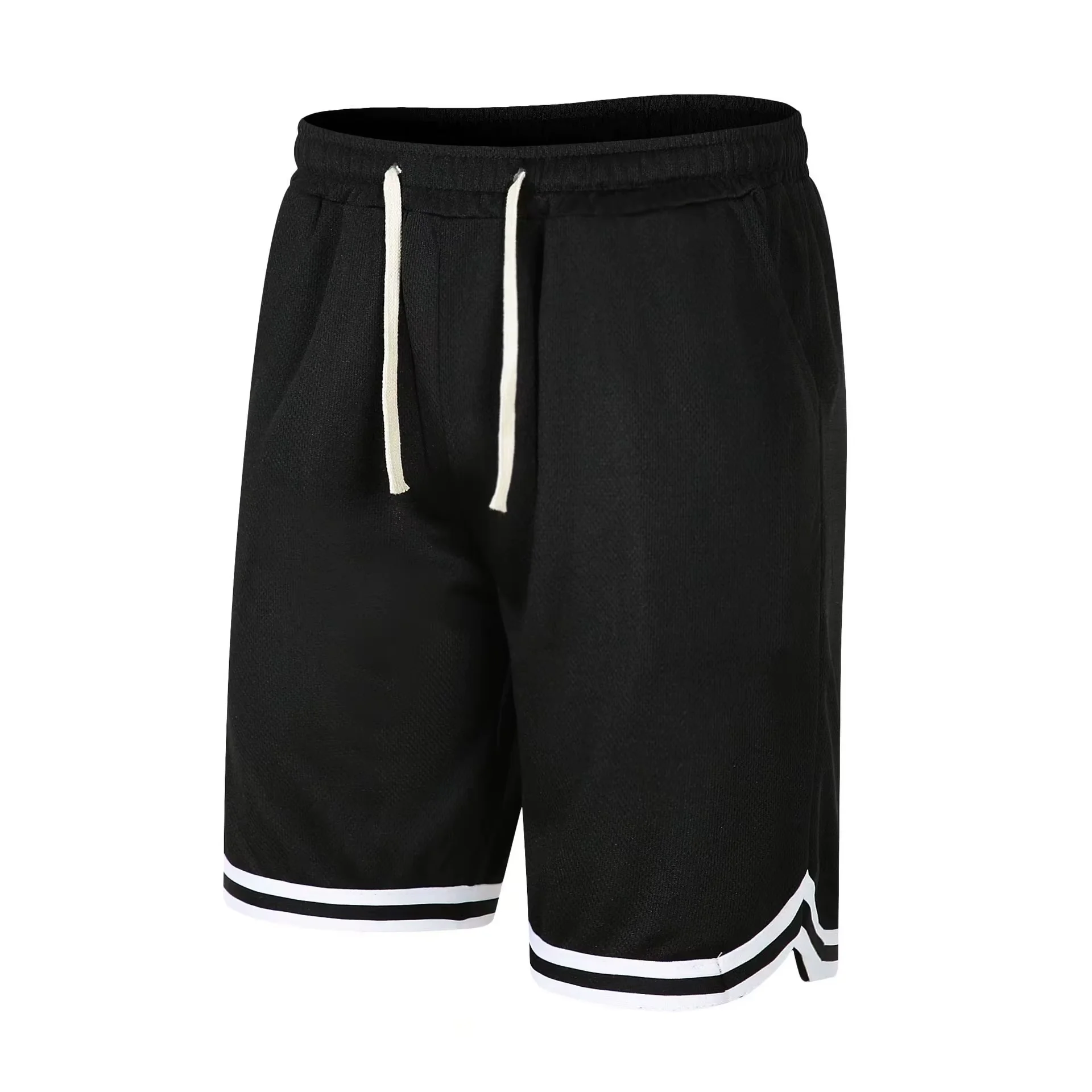 Men's New Comfort Light Quick Dry Mesh Basketball Shorts for Gym Fitness Summer Outdoor Casual Breathable Sportswear Joggers