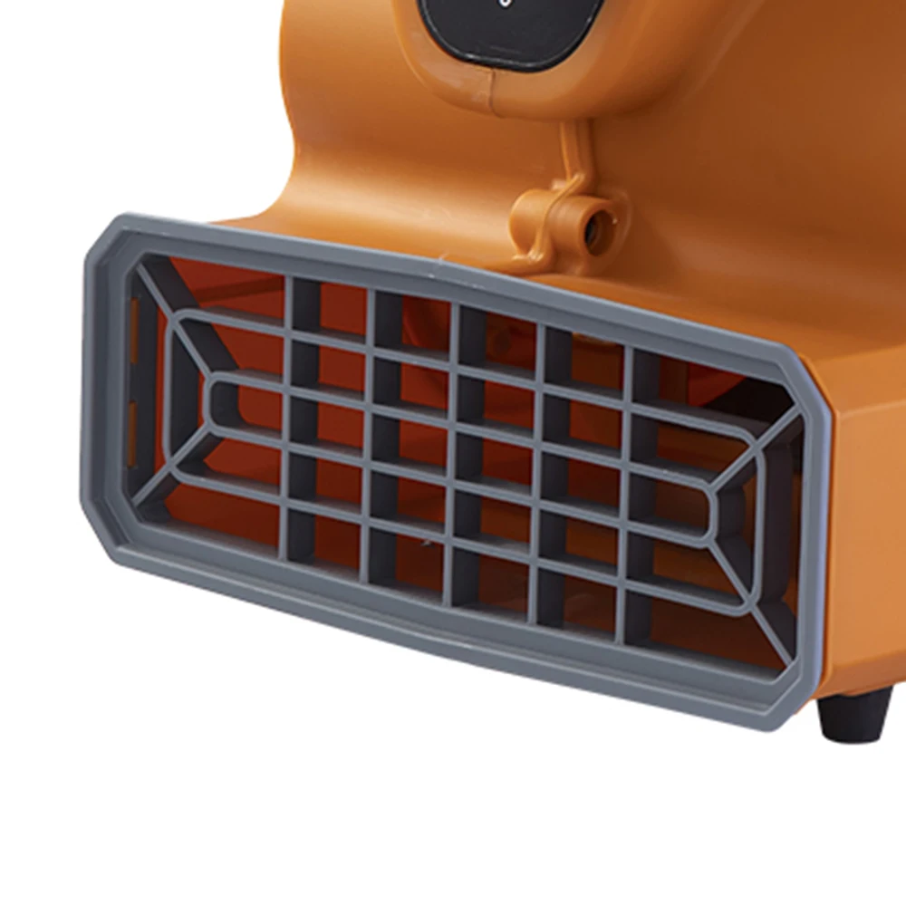 2025Asciugatrice professionale da pavimento per tappeti a 3 velocità da 180 W. Soffiatore da pavimento portatile a basso rumore con manico