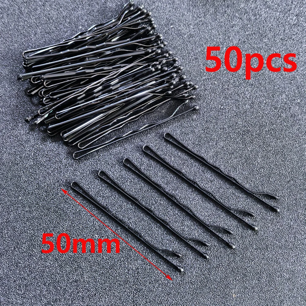 50pc 5cm Black OPP