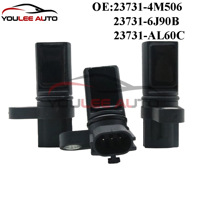 3PCS 23731-4M506 23731-6J90B 23731-AL60C Camshaft Crankshaft Position Sensor For Infiniti FX45 Nissan Almera Maxima Car Parts