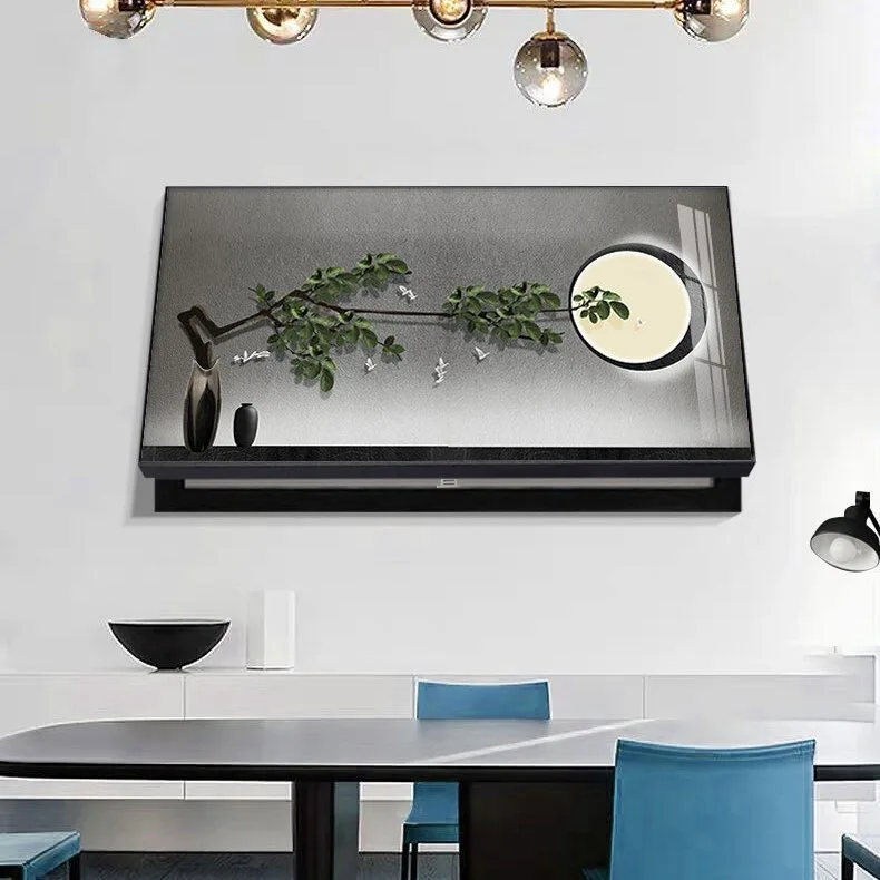 Large Size Electric Meter Box Decoration Painting Covers Power Switch Box Restaurant Hanging Painting Covers Weak Current Box