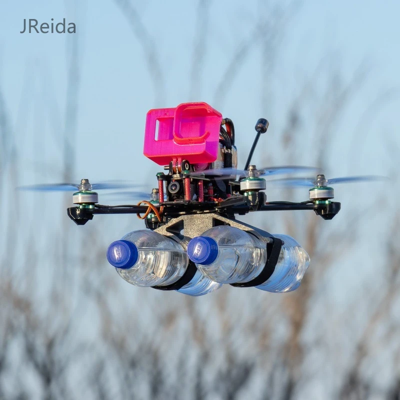 

Усиленная система сброса грузов для FPV-дронов (профессиональная версия) — высокая грузоподъемность, крепление на ремне для пожаротушения и спасательных операций