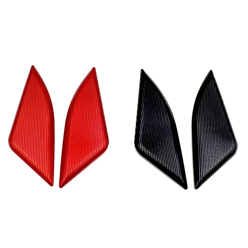 Fit for Ducati V2 Panigale V4 S R Superleggera ABS 2018-2024 Motorcycle Mirror Block Off Plates Mirrors Base Decorative Hole Cap