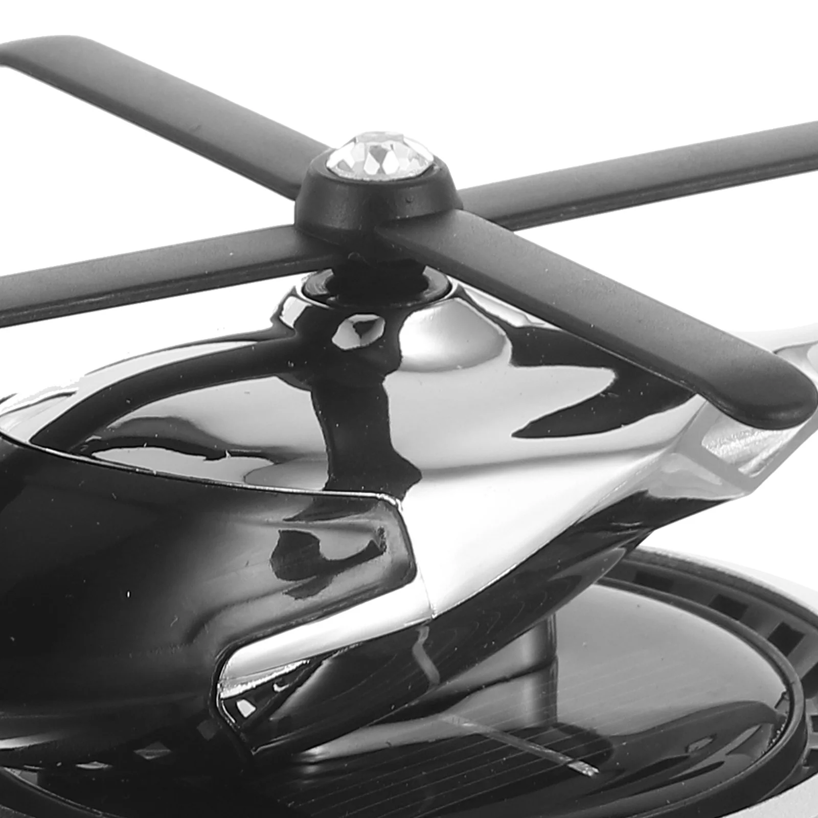 

Car Air Freshener Helicopter Solar Energy Rotating Aromatherapy Diffuser Modern Color Stylish Ornament Interior Car Accessories