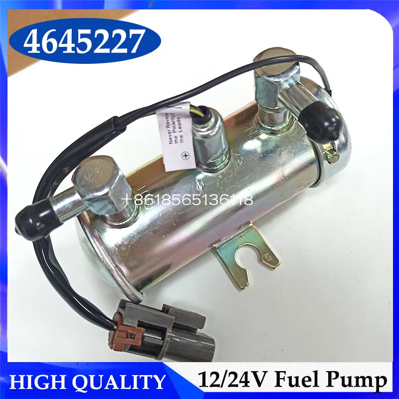 ZAX200-3 ZAX240-3 ZAX330-3 4HK1 6HK1 12V/24V Diesel Electric Fuel Pump 8980093971 4645227