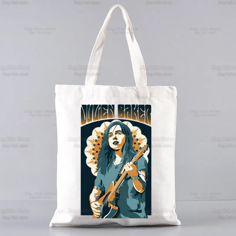 Mitski Singer Shopping Bag Women Canvas Be The Cowboy Tote Eco Bag Cartoon Bury Me At Makeout Creek Shopper Shoulder Bags