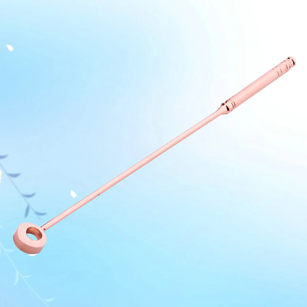 

5pcs Stainless Steel Stirring Rod Cocktail Fruit Pick Bartending Tool Drink Accessory For Coffee Tea Juice Martini Bar Party