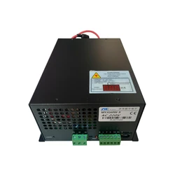 60W CO2 Laser Power Supply MYJG60W For 60W Laser Cutting Machine