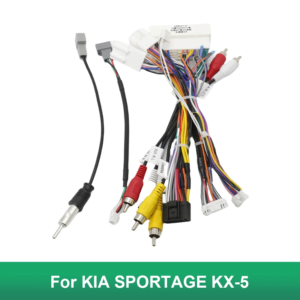 16Pin Wiring Harnes… - image