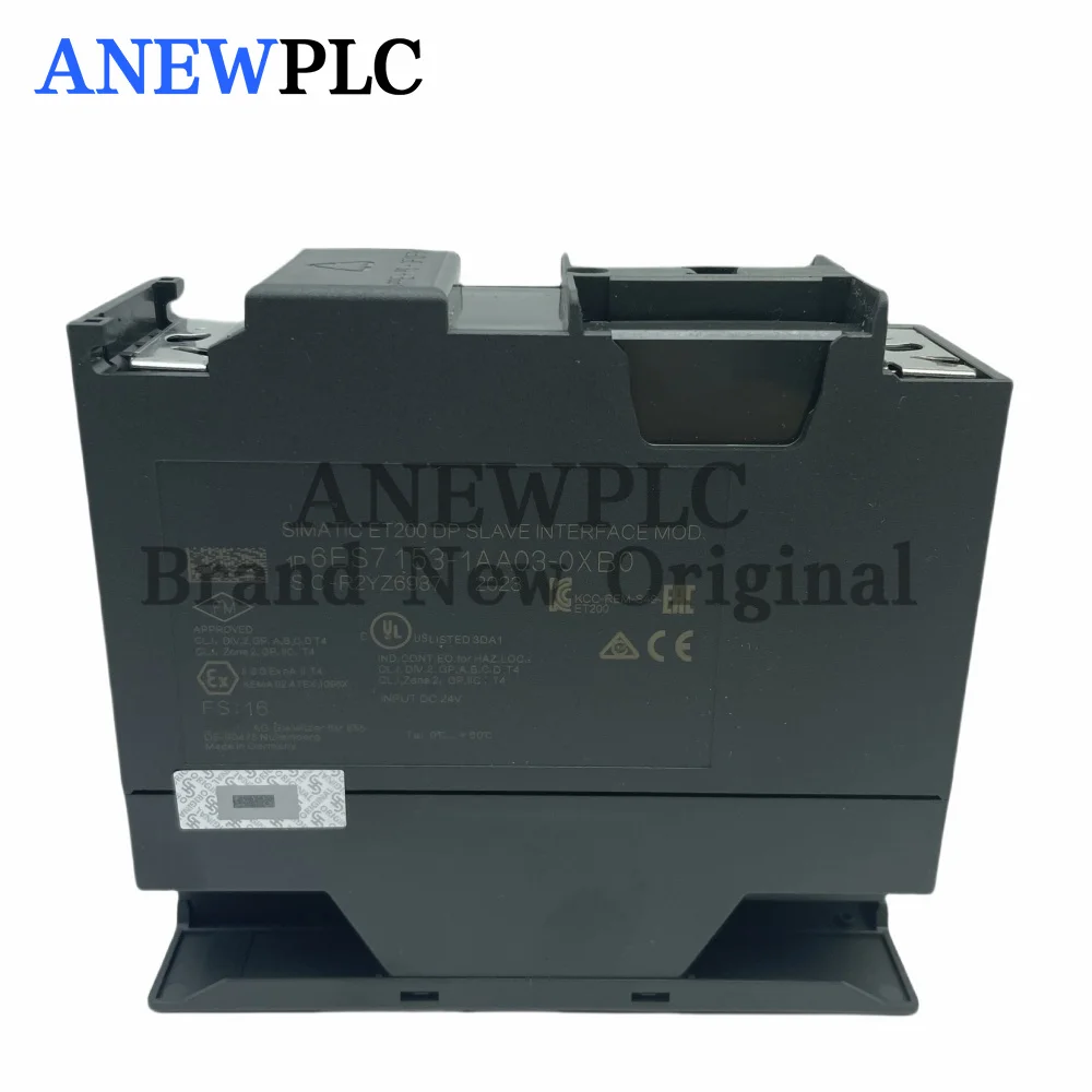الأصلي لشركة سيمنز 6ES7153-1AA03-0XB0 6ES7153-4AA01-0XB0 6ES7153-2BA10-0XB0 6ES7153-2BA82-0XB0 6ES7153-2BA00 2BA01 2BA02 2AA02