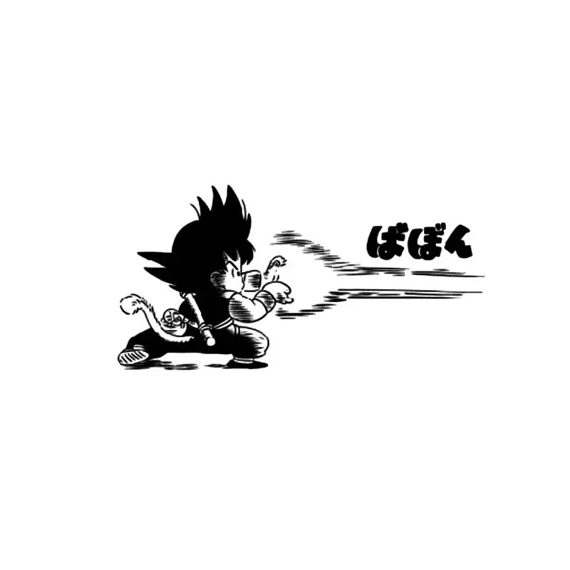 Dragon Ball, Sun Wukong, Siete Bolas de Dragón, Pegatinas de Tatuajes Herbales, No Reflectantes para Brazos, Pegatinas para Manos 2026