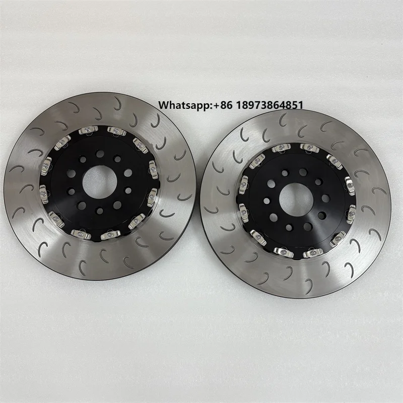 

Jekit 2 Pieces Design Part Number GR3Z-1125-L Rotors 380mm for 2015-2023 Ford Mustang GT Performance Package