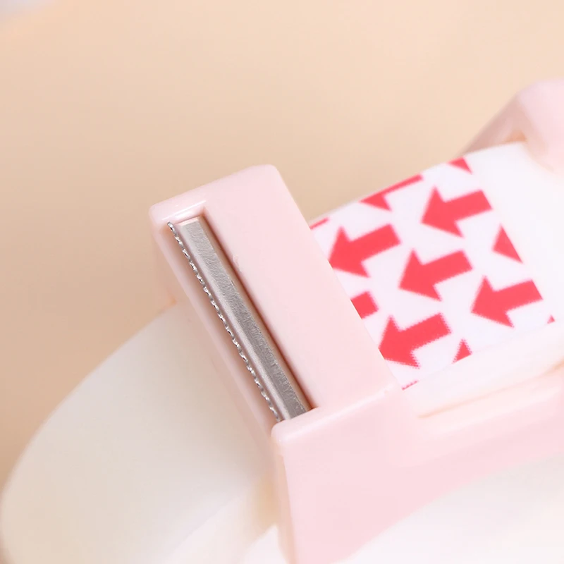 Adhesive Tape With Cutting Tool Writable Invisible Correction Tape Stationery