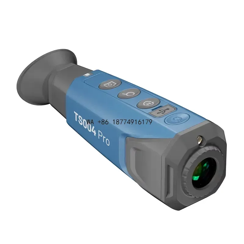 wmwmnu TOPDON TS004 Pro 384X288 IR Resolution With 50Hz Refresh Rate Thermal Monocular IP67 Waterproof and Dustproof Thermal