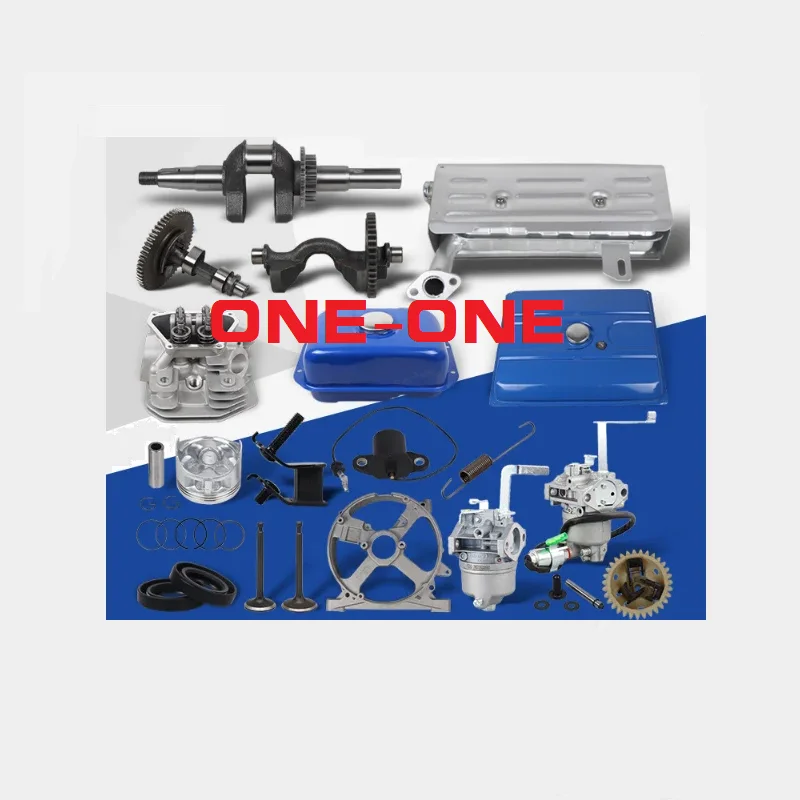 Gasoline engine speed regulation, secondary wheel MZ175MZ360 generator, carburetor, fuel tank crankshaft