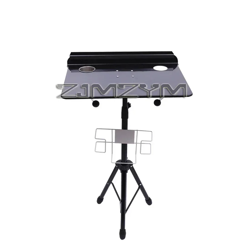Tattoo Stand Table แบบพกพาพับ Tattoo Work Station ถาดสถานีโต๊ะสตูดิโอ