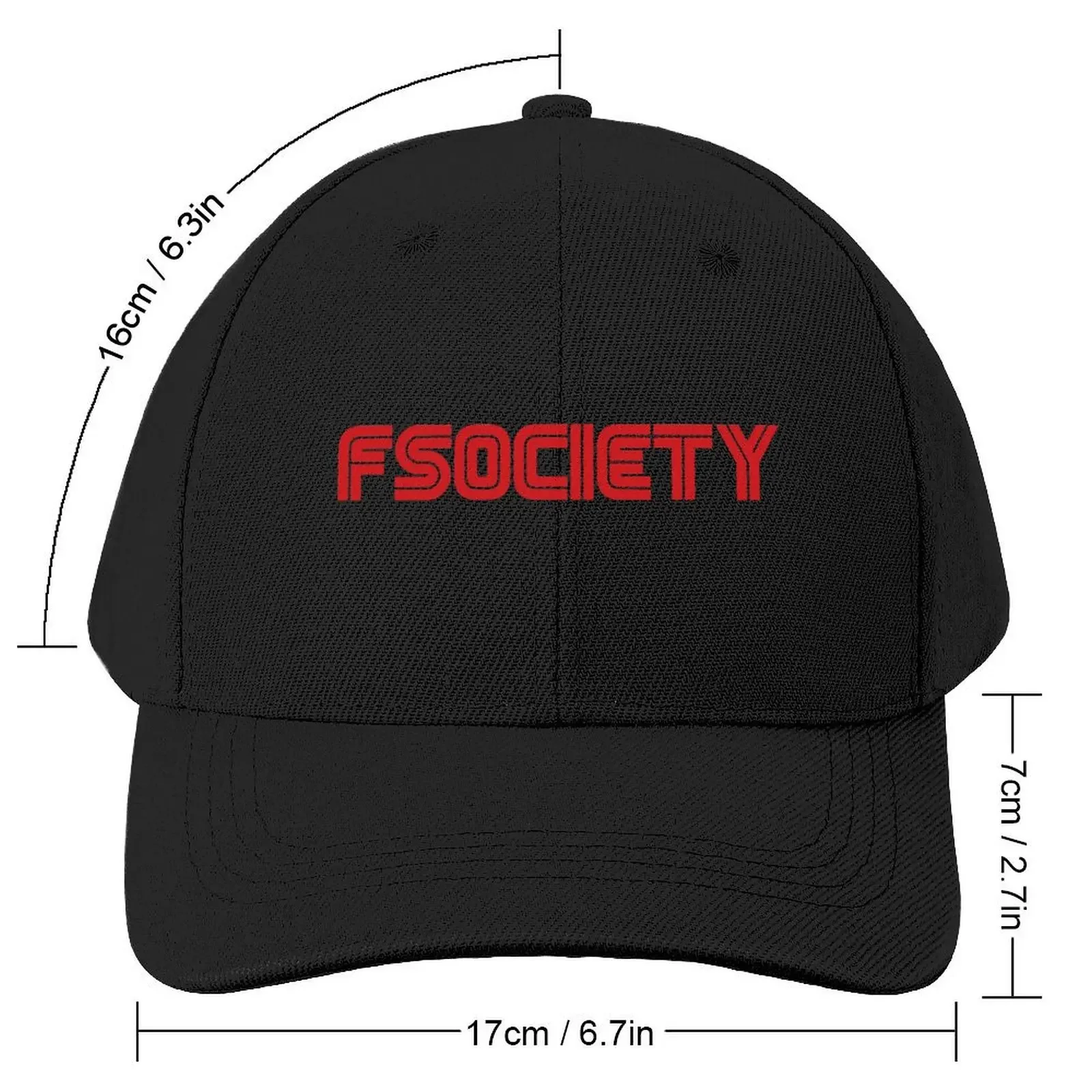 Fsociety (Mr. Robot) Baseball Cap Vintage Christmas Hat New Hat Hat Man For The Sun Men's Women's