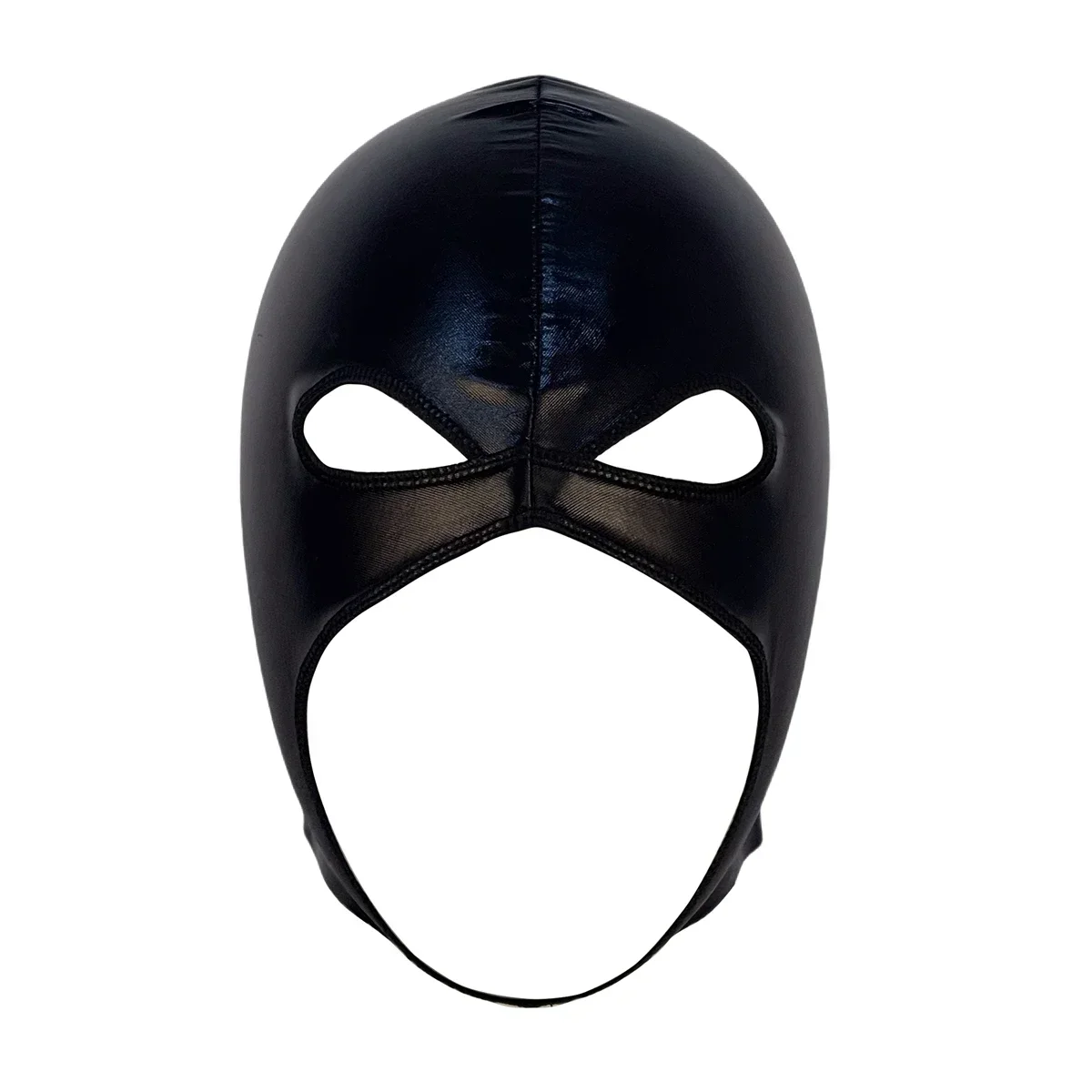 Unisex Kunstleder Kopfbedeckung Halloween CS Spiel Party Cosplay Zubehör Kostüme Männer Offene Augen Mund Vollkopfbedeckung Gesichtsmasken