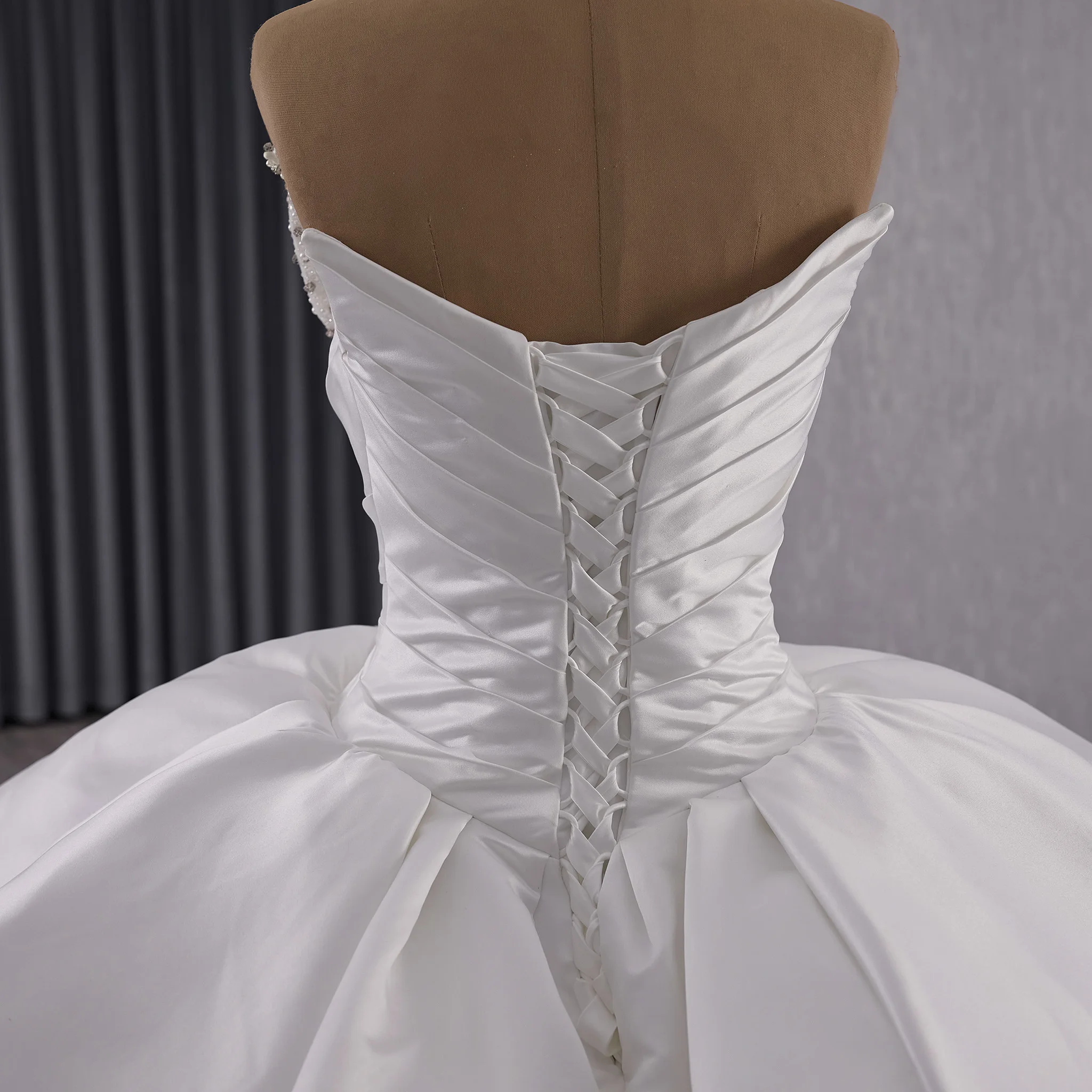 Rosymae Vintage à volants gonflé robe de bal robe de mariée avec jupe à volants femmes Vintage robe de mariée vestido de novia boda