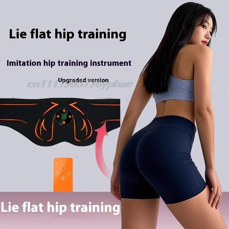 EMS Hip Trainer Buttock Massager Booty Lifter Belt Muscle Stimulator Machine With Remote Control For Women Body Shaping