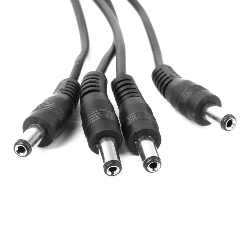 

Camera Power Splitter Cable 1 Female to 4 Male 12v Dc Connector for Office CCTV Security Device