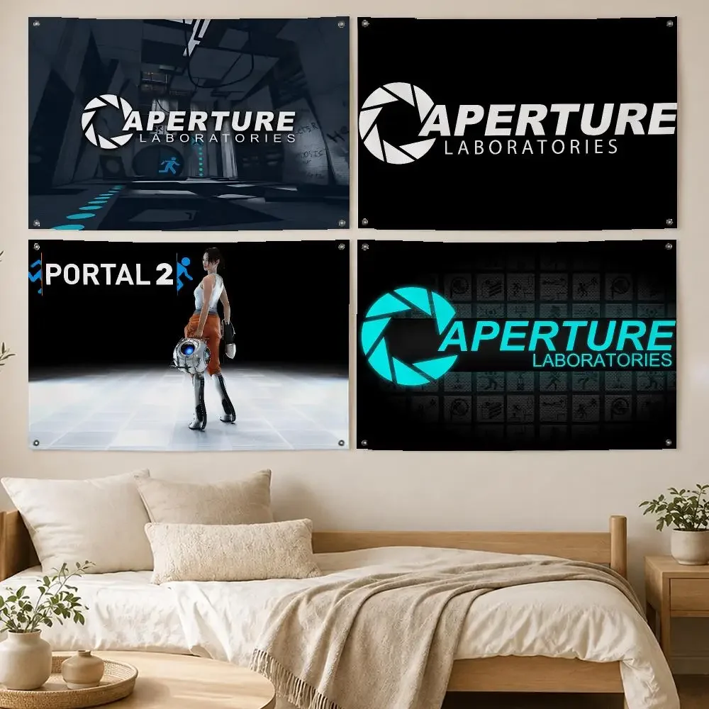 Smart Game Portal Flags Room Bedroom Home Outdoor Wall Hanging Concert Printed Background Decoration Art Banne