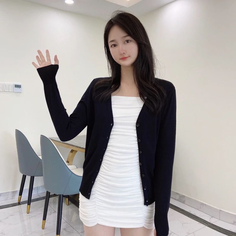 #9 Trending Womens Cropped Knit Sweaters Right Now