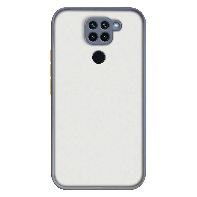 Case For Xiaomi Redmi Note 9 Pro 9S 9T 10 10S 10T 11 11T Poco X3 F3 M3 Pro Shockproof Slim Cartoon Plain Color Back Cover Case