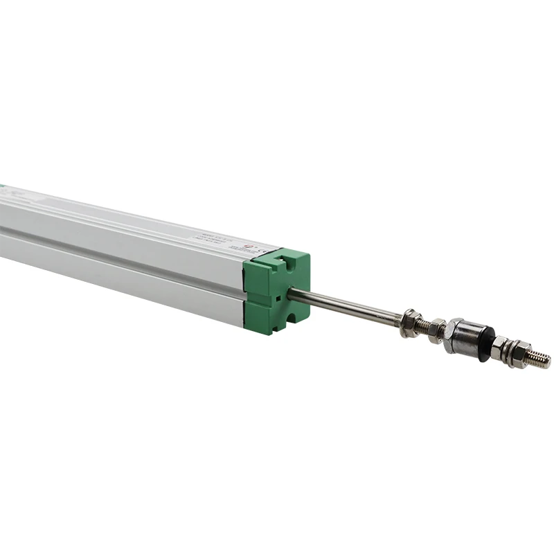 

2026 High Quality KTC Electric Ruler 50mm Resistance Output Linear Potentiometer Sensor Angle Linear Position Measuring