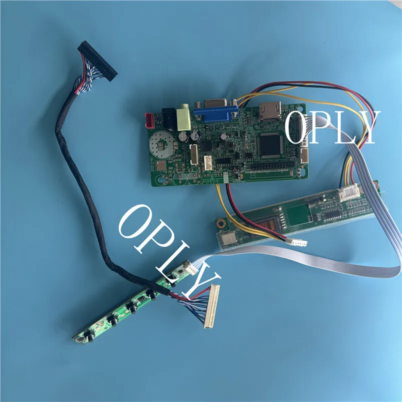 HDMI-Compatible VGA for LQ141X1LH01 LQ141X1LH03 LQ141X1LH53 LQ141X1LH42 LQ141X1LH43 1024X768 LCD panel diy 58C Controller board