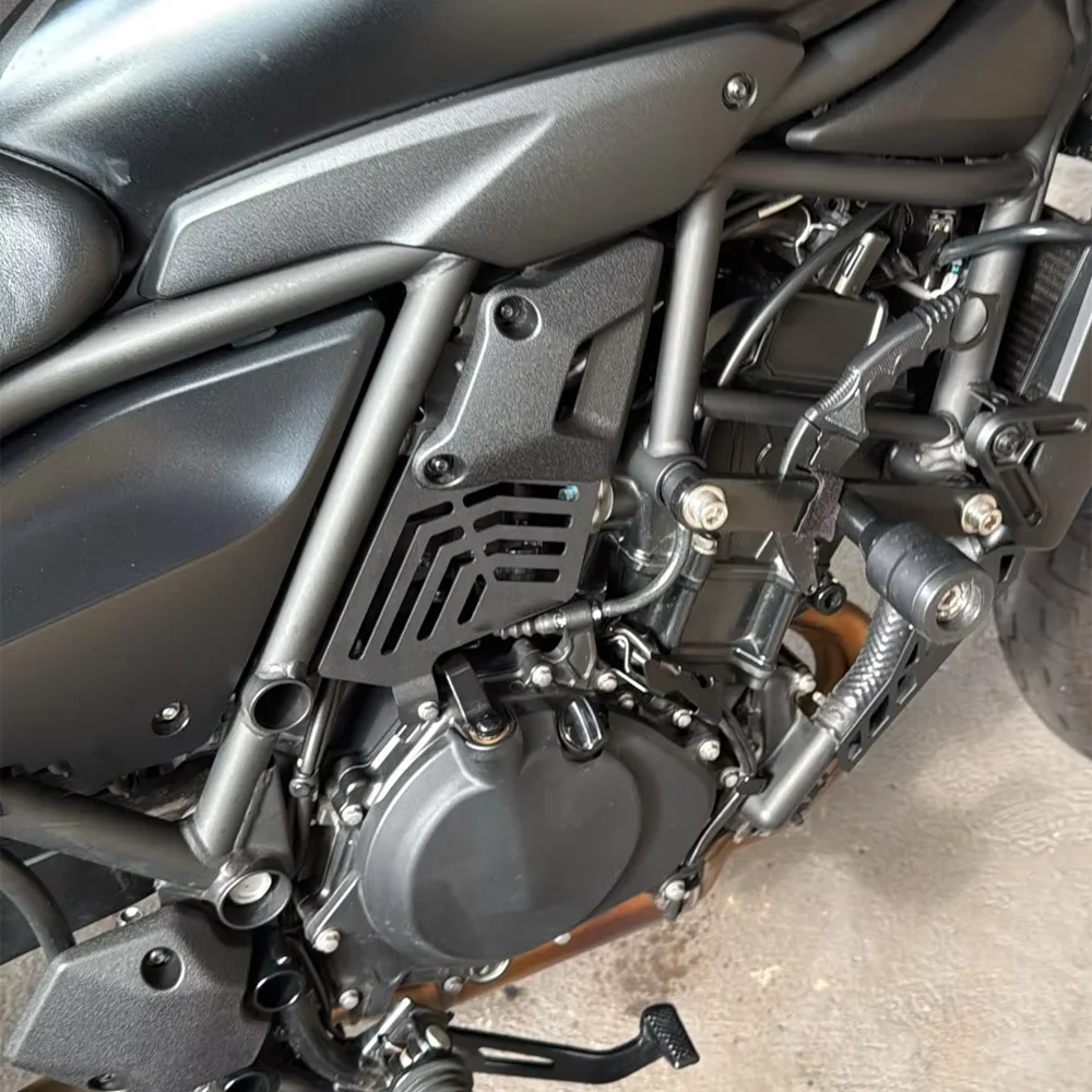 Motorcycle Accessories Engine Cover Clutch Guard Protection Throttle Protector Cover For Kawasaki Eliminator 500 Eliminator500