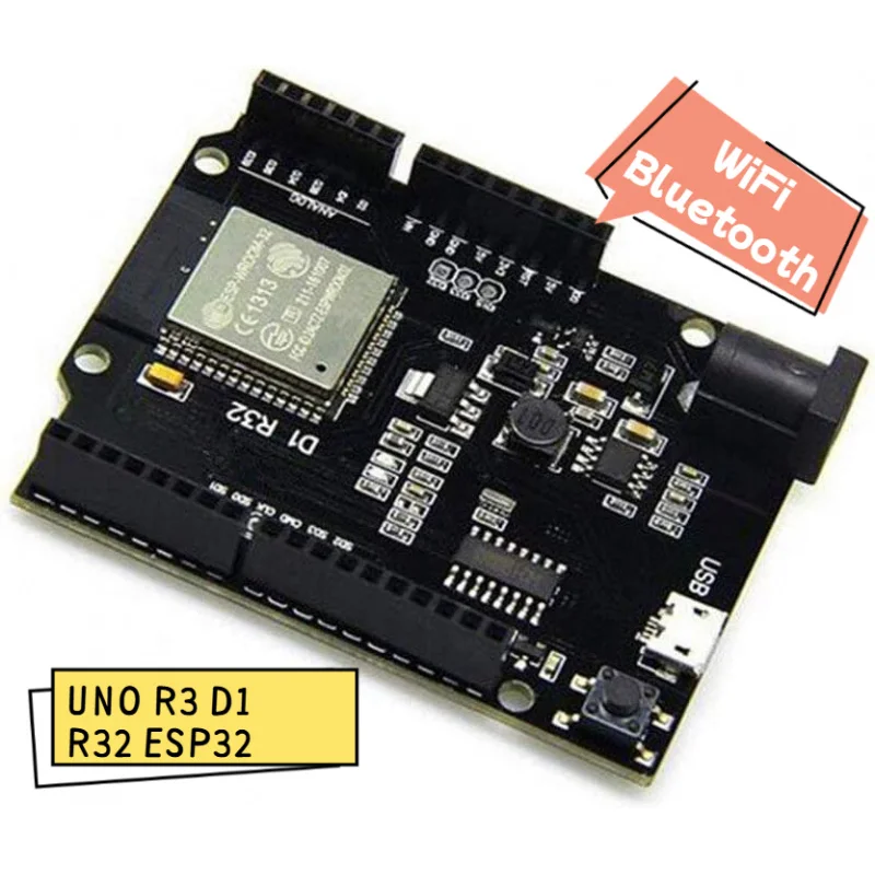 Uno R3 D1 R32 ESP32…
