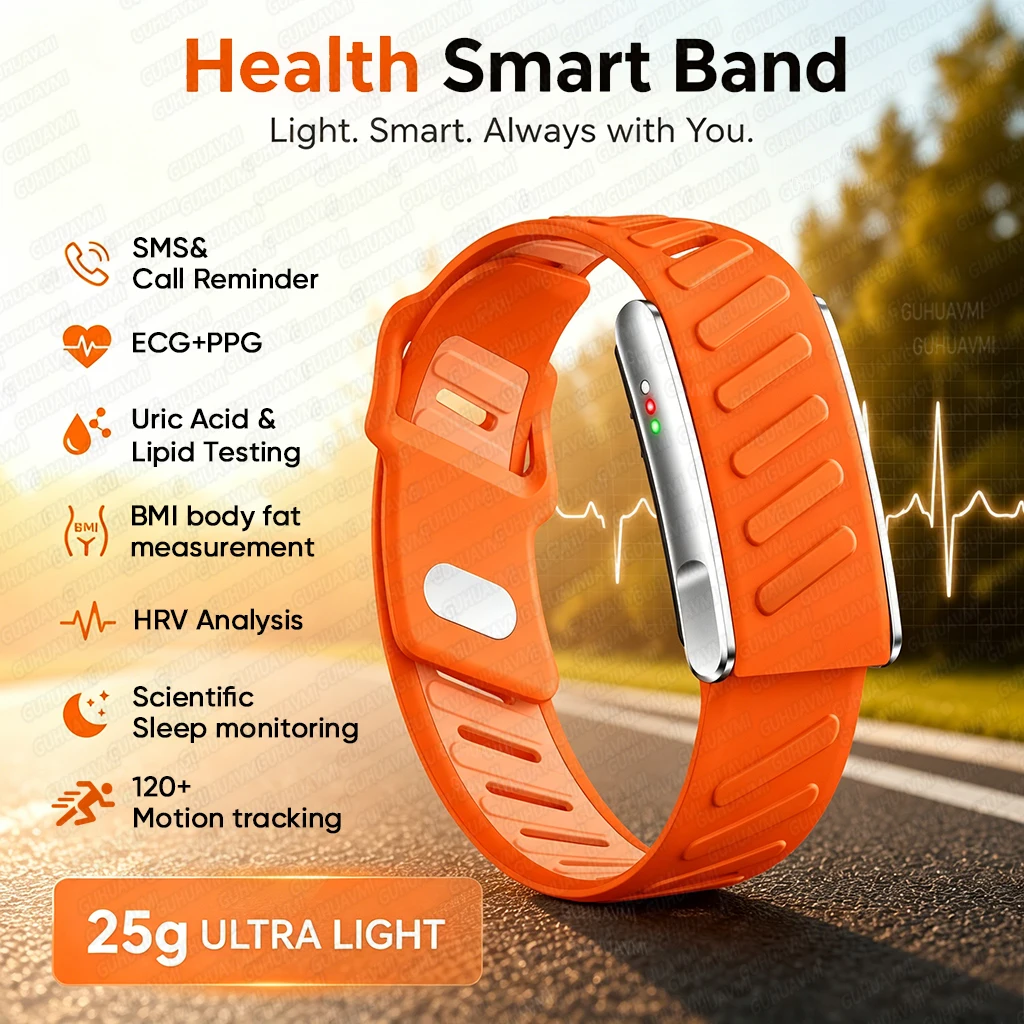 nouveau-bracelet-intelligent-sans-ecran-moniteur-de-sante-ecg-ppg-frequence-cardiaque-pression-arterielle-etanche-3atm-montre-connectee-de-sport