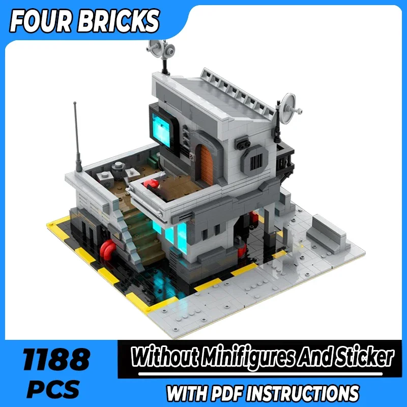 

Star Movie Model Moc Building Bricks Modular Imperial Base #2 Command Center Technology Blocks Gifts Christmas Toys DIY Assembly