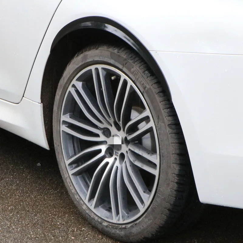 عالمي واقي مضيئة لعجلة السيارة ، زخارف مقوسة ، شفاه ، أسود ، حواجب