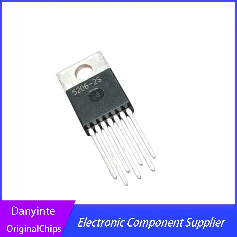 

NEW 2PCS/LOT TLE5206-2S TLE5206-2 TLE5206 5206-2 TO-220-7
