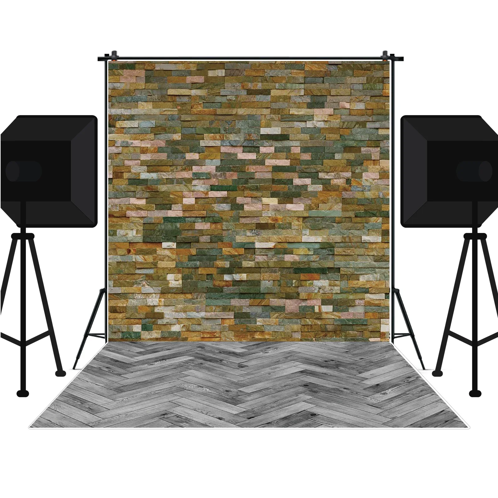 MOON.QG خمر الطوب حجر جدار التصوير خلفية بيضاء ديكور المنزل الزفاف عيد ميلاد خلفية المنتج اطلاق النار مجموعات