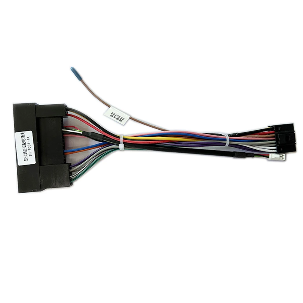 

Кабель для подключения Android-магнитолы (16 контактов) для Hyundai Celesta/I10/I20 и KIA KX3/K2/Cerato, Plug and Play, со стабильной передачей сигнала