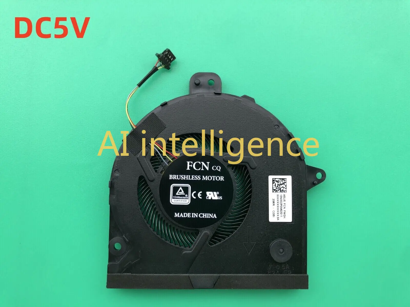 Original for Asus Expertbook P2451 P2451F CPU COOLING FAN FMGK