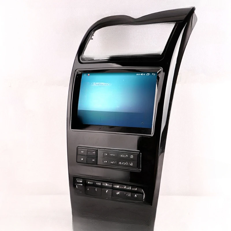 For Maserati Quattroporte Geberit M157 LCD Touch Screen Central Control Large Navigation Integrated Device