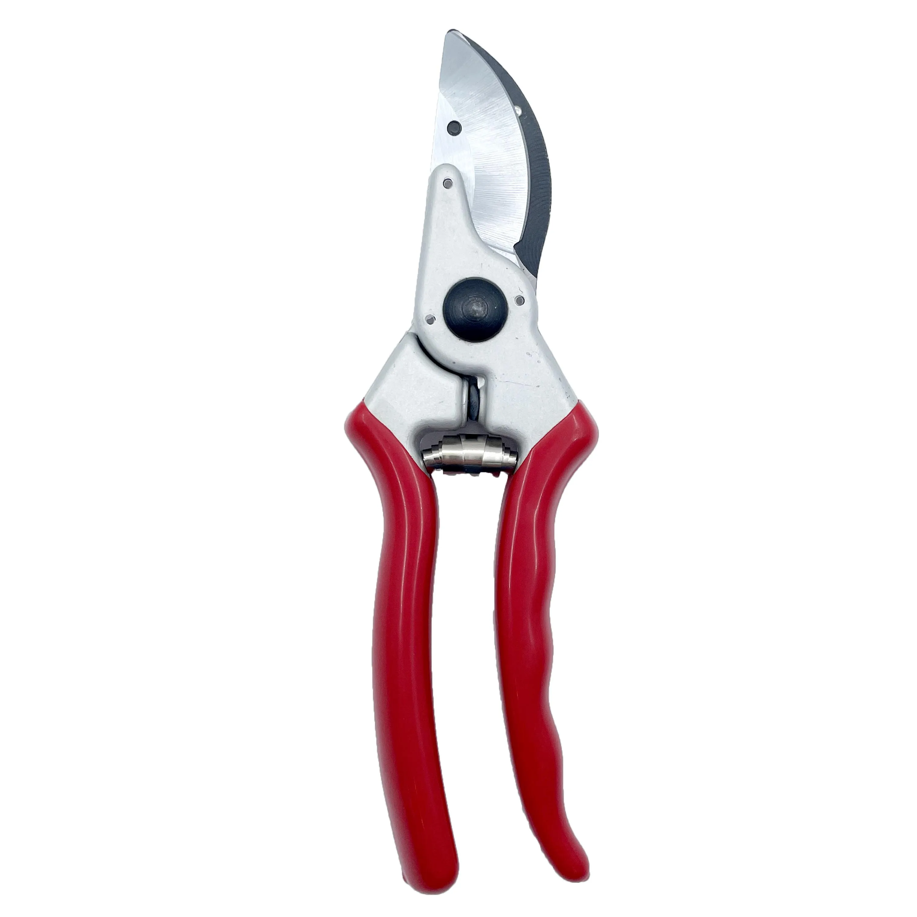 

Aluminum Alloy Industrial Grade Gardening Scissors with Soft Grip Plastic Handle and Laser Logo