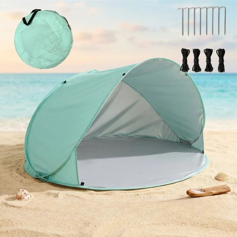 

Beach tent, convenient quick opening children's tent, outdoor camping, no need to set up sunshade, sun protection, picnic tent