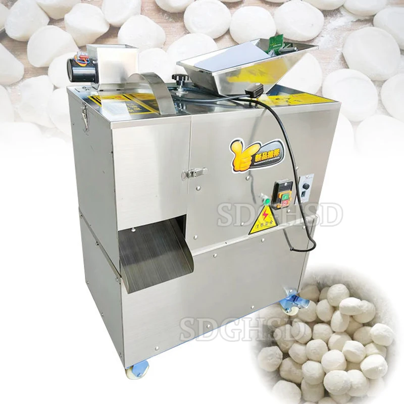 Factory Dough Divider Rounder Steamed Bread Pizza Chapati Bread Making Machine Bakery Dough Cutting Machine
