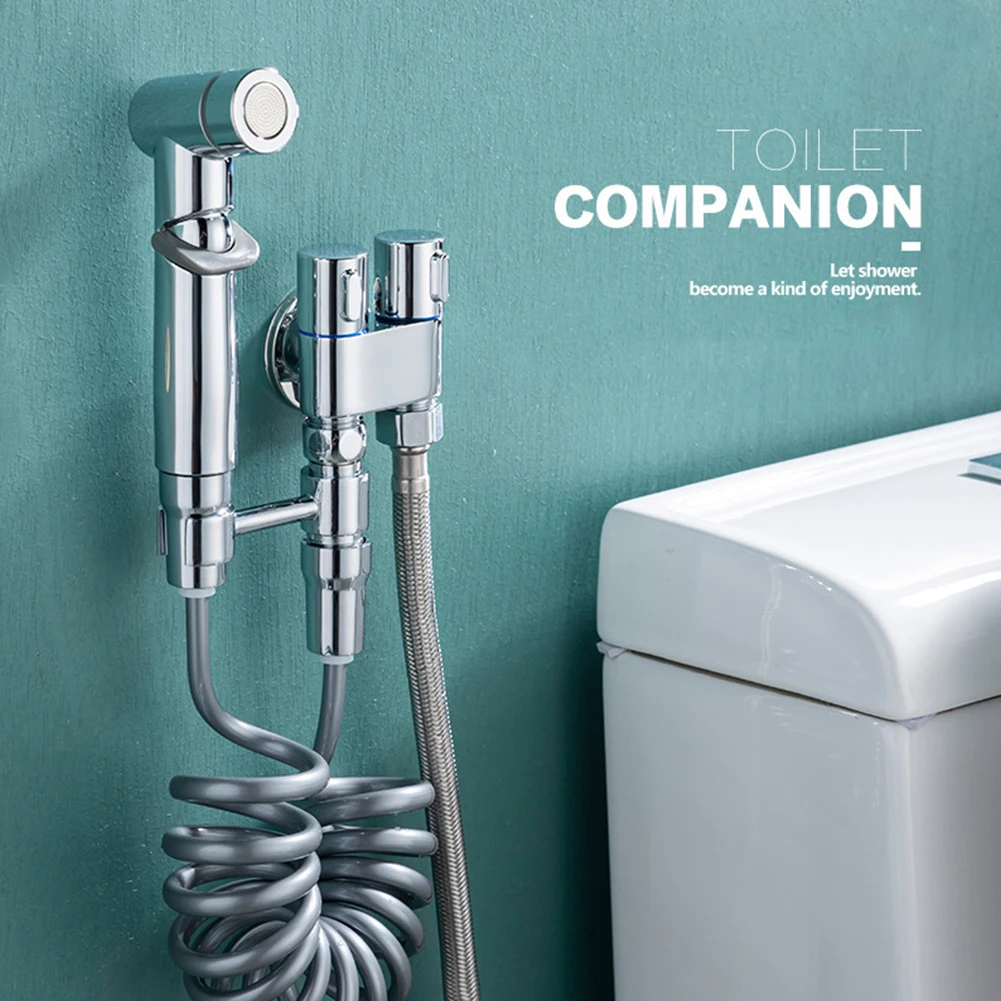 2/3/5 متر مكافحة التفاف خرطوم المياه خط الهاتف الربيع مرنة انبوب ماء أنبوب قابل للسحب للحمام المياه بيديه للحمام البخاخ