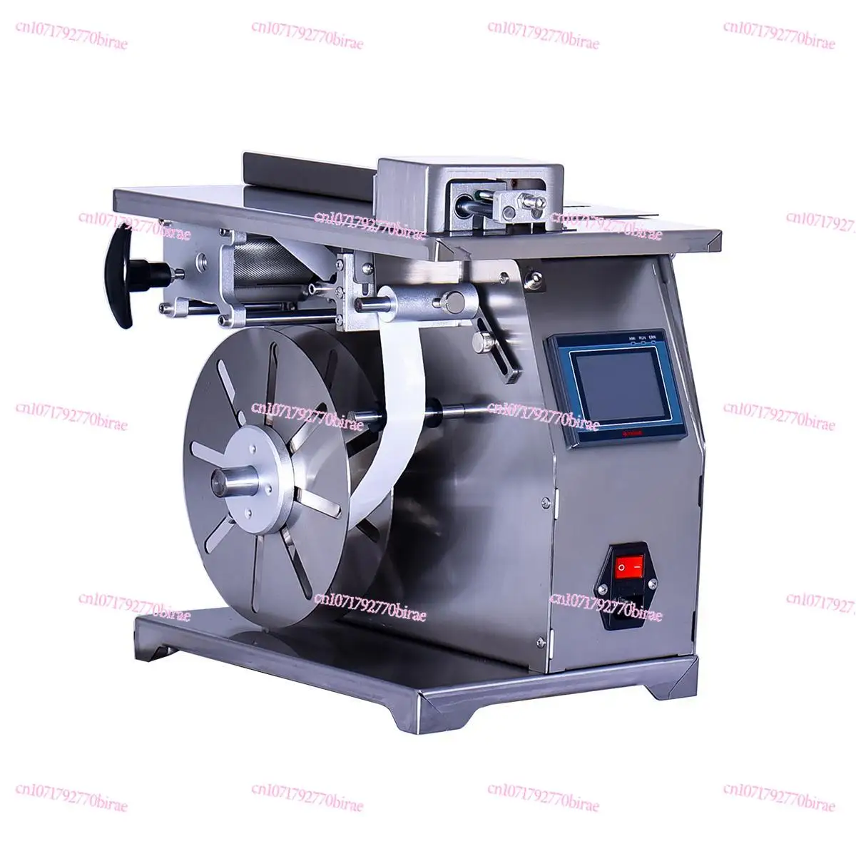 

Small Right Angle Sealing and Labeling Machine, Transparent Anti-counterfeiting and Tear-proof Box 90 Degree