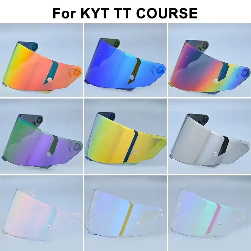 

Visor For KYT TT Course Motorcycle Full Face Helmet Sun Visor