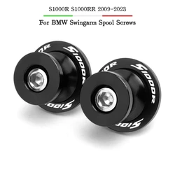 For BMW S1000R S1000RR 2009-2022 2023 Motorcycle 8MM Swing Arm Stand Screw Swingarm Spools Slider Accessories S1000 S 1000 R RR